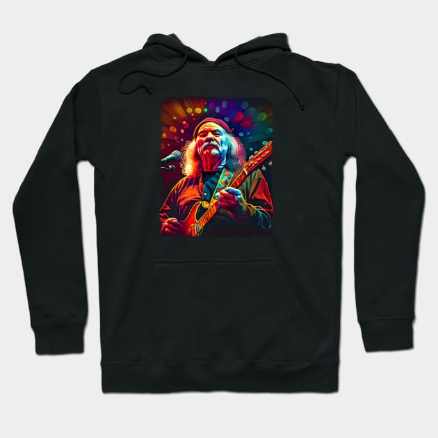 David Crosby Hoodie by Pixy Official